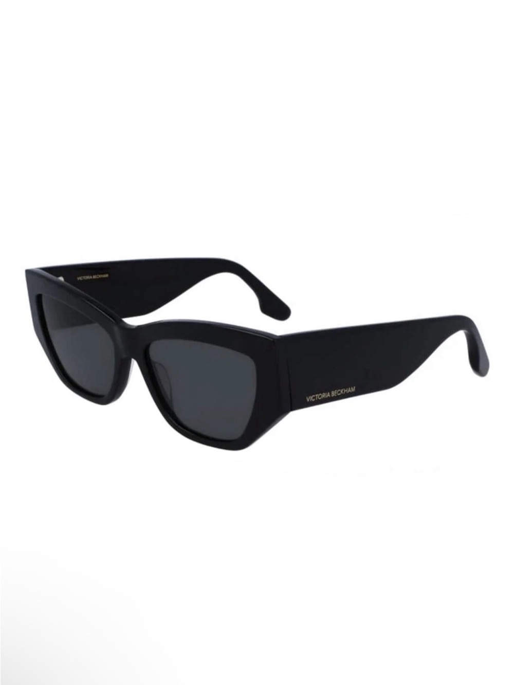 NEW Victoria Beckham  Black Sunglasses VB645S 001 55-16-145 Ret $390 Authentic - Picture 3 of 5